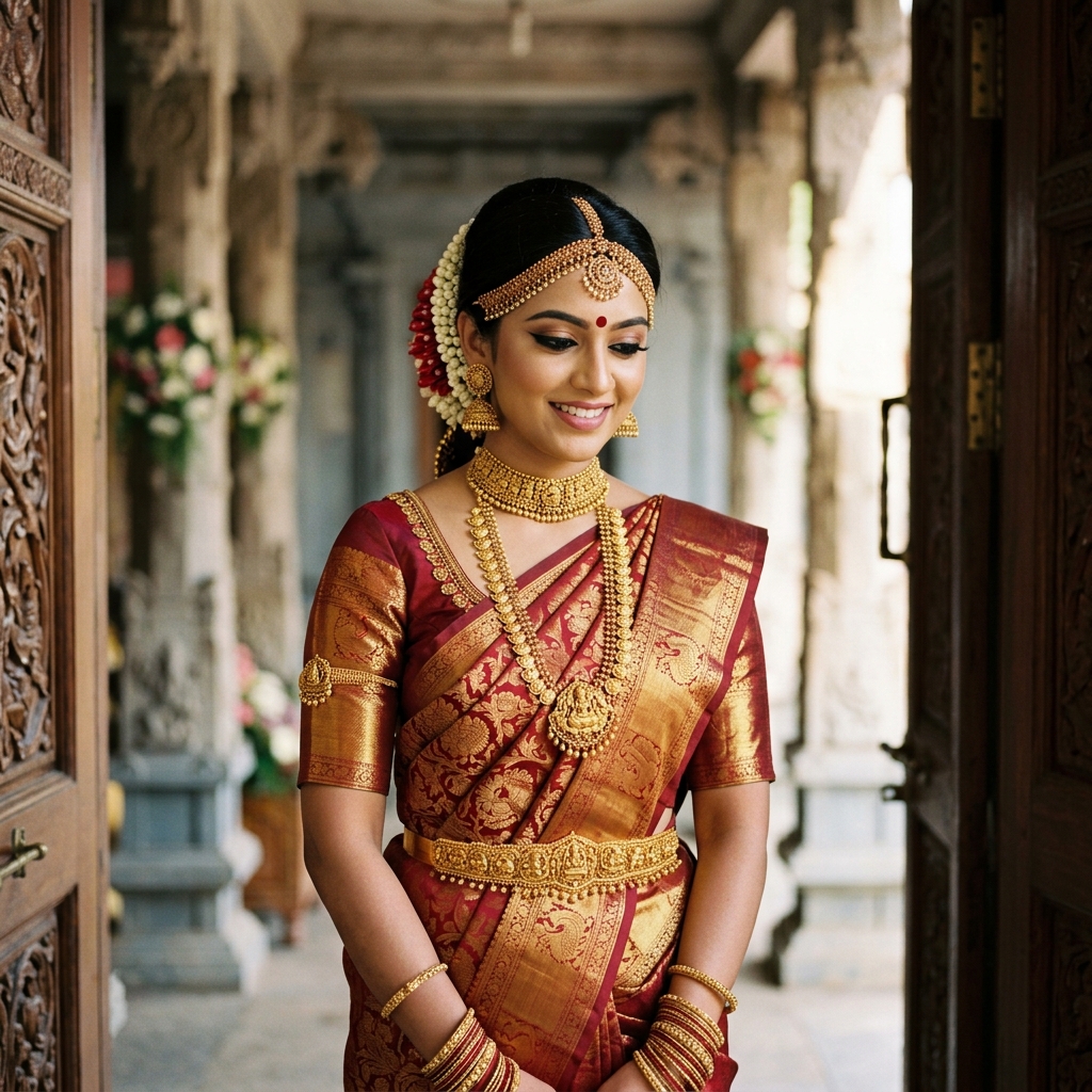 Bespoke Traditional South Indian Bridal Makeovers