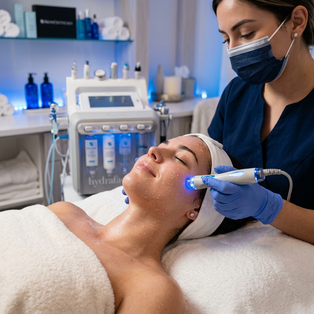 Hydra Facial and Premium Beauty Salon Treatments